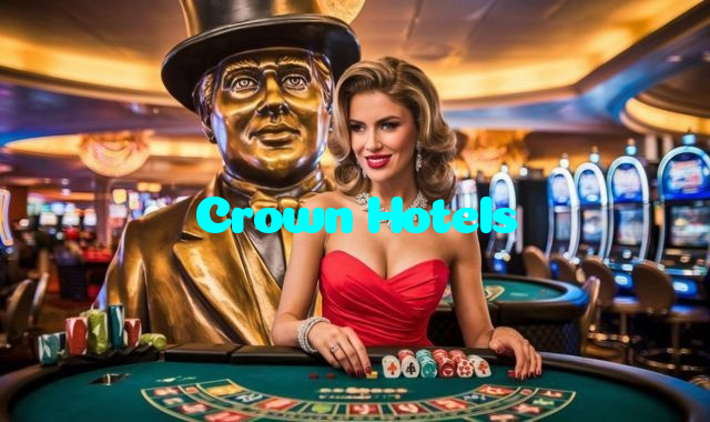 Crown Hotels casino presented on mobile device in Pakistan with slots and live games