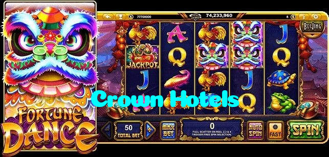 Crown Hotels casino presented on mobile device in Pakistan with slots and live games